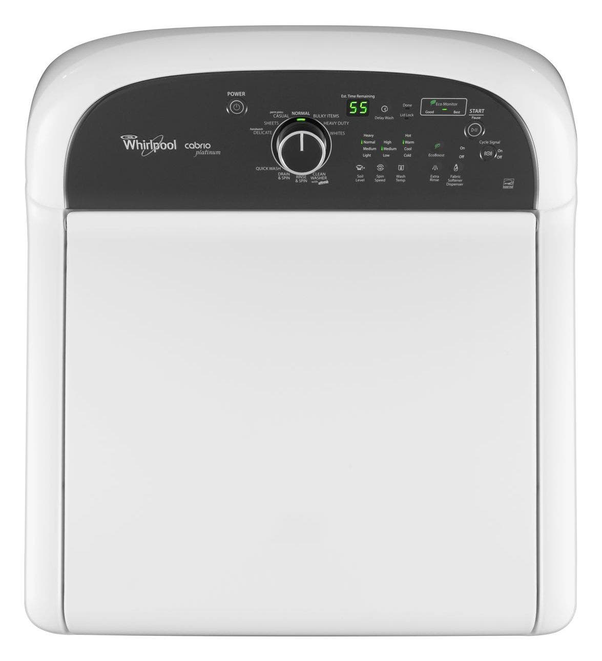 Whirlpool WTW8000BW White