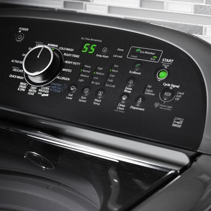 Whirlpool WTW8000BW White