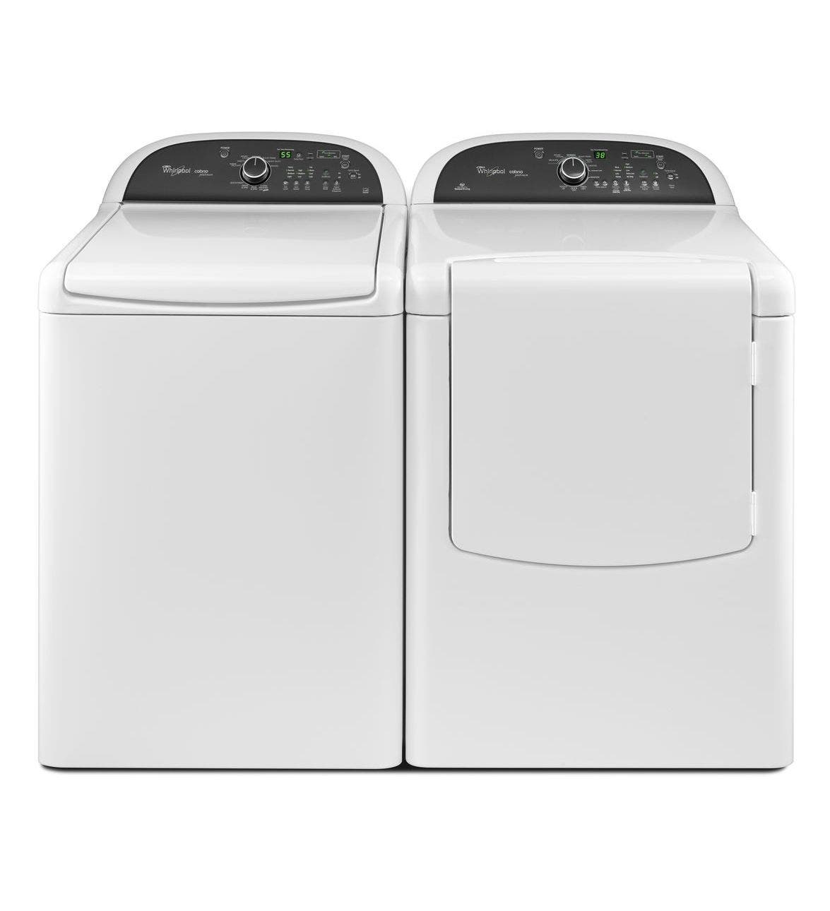 Whirlpool WTW8000BW White