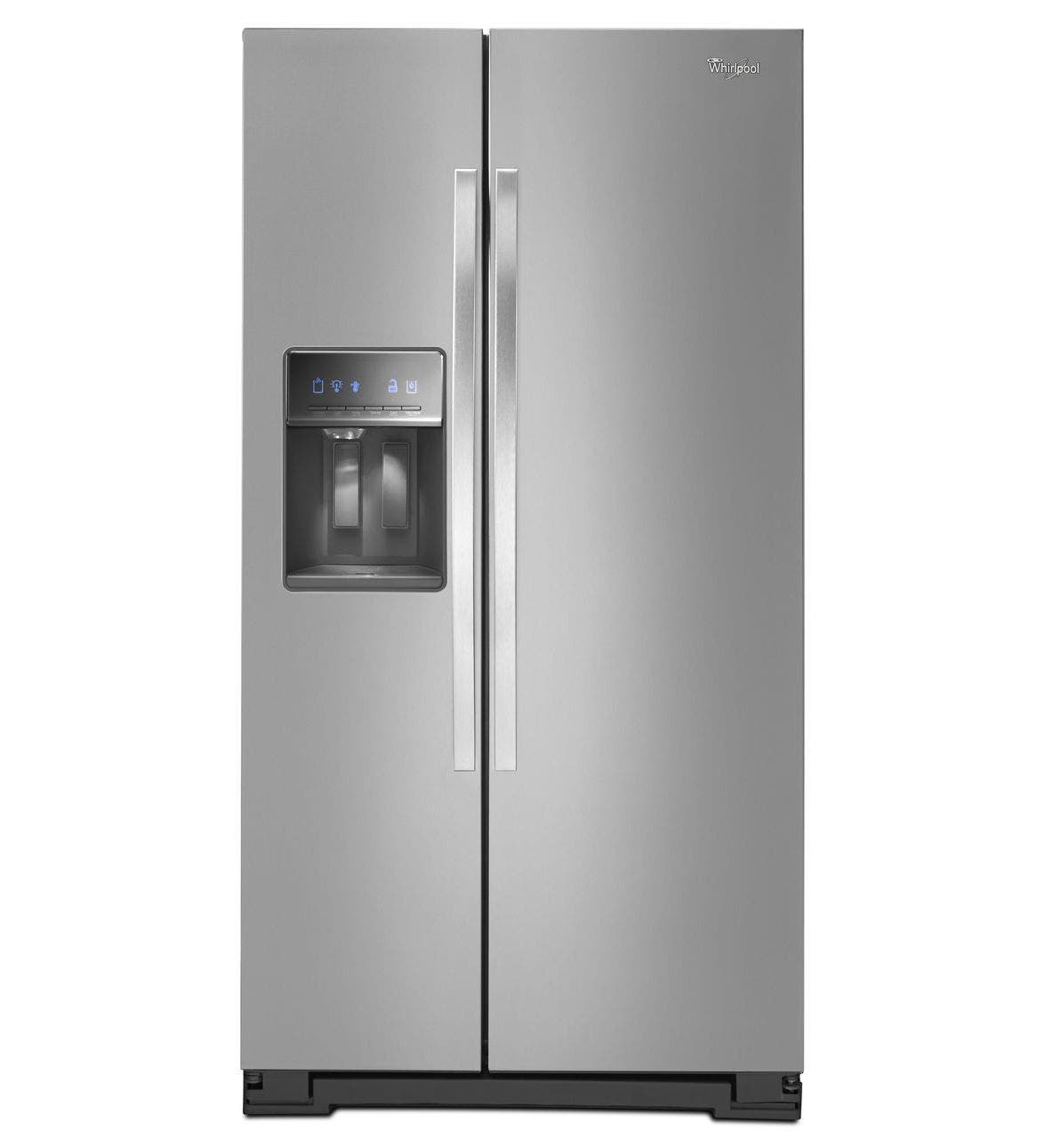 Whirlpool WRS321CDBM Stainless Steel