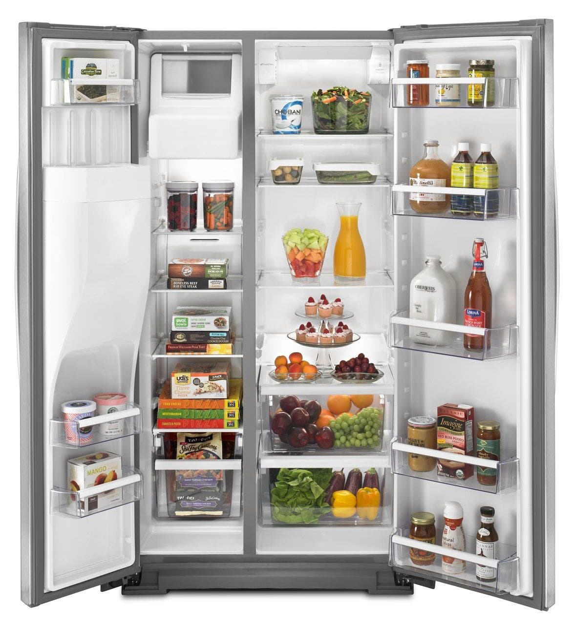 Whirlpool WRS321CDBM Stainless Steel