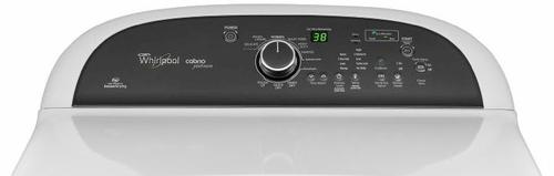 Whirlpool WED8000BW White