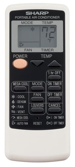 Sharp CVP10MX 9,500 BTU Portable Air Conditioner