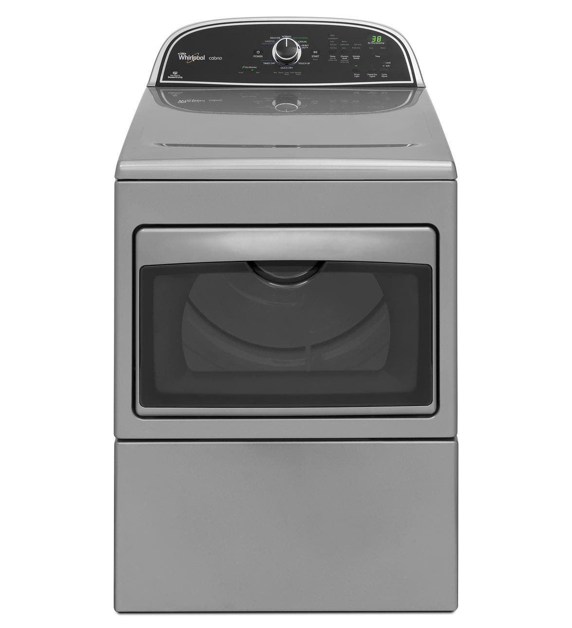 Whirlpool WGD5800BC Chrome Shadow
