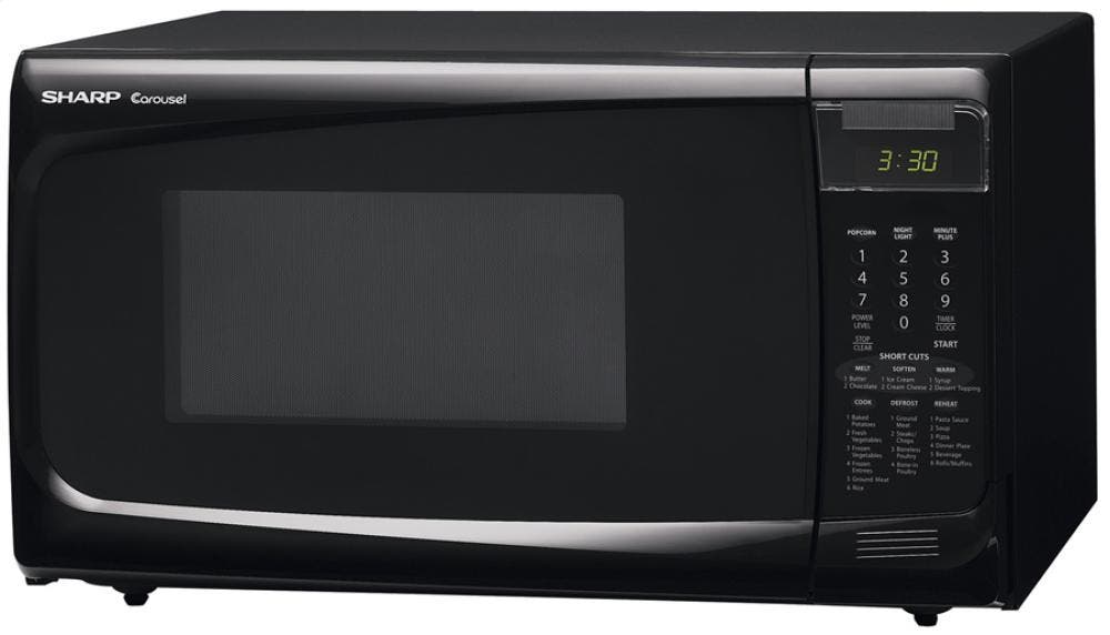 Sharp R402JK Black