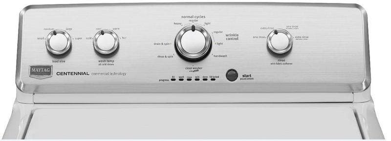 Maytag MVWC300BW White