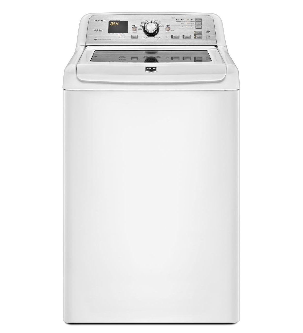 Maytag MVWB725BW 28" TopLoad Washer with 4.5 cu. ft. Capacity, 10 Wash