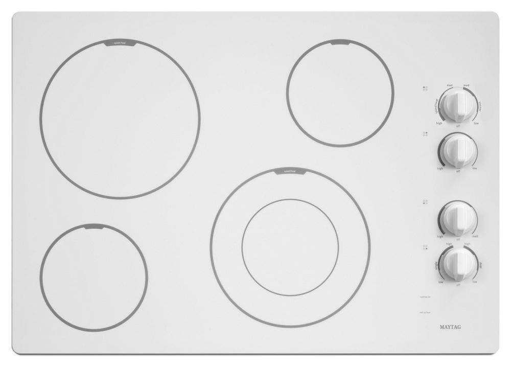Maytag MEC7430BW White