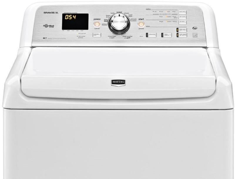 Maytag Bravos XL Top Load Washer