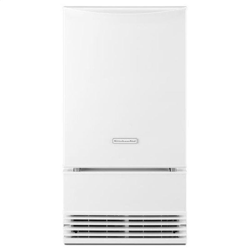 KitchenAid KUIS18NNZW White