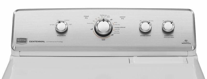 Maytag MEDC400BW White