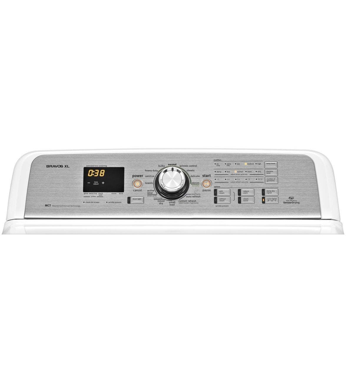 Maytag MGDB980BW White