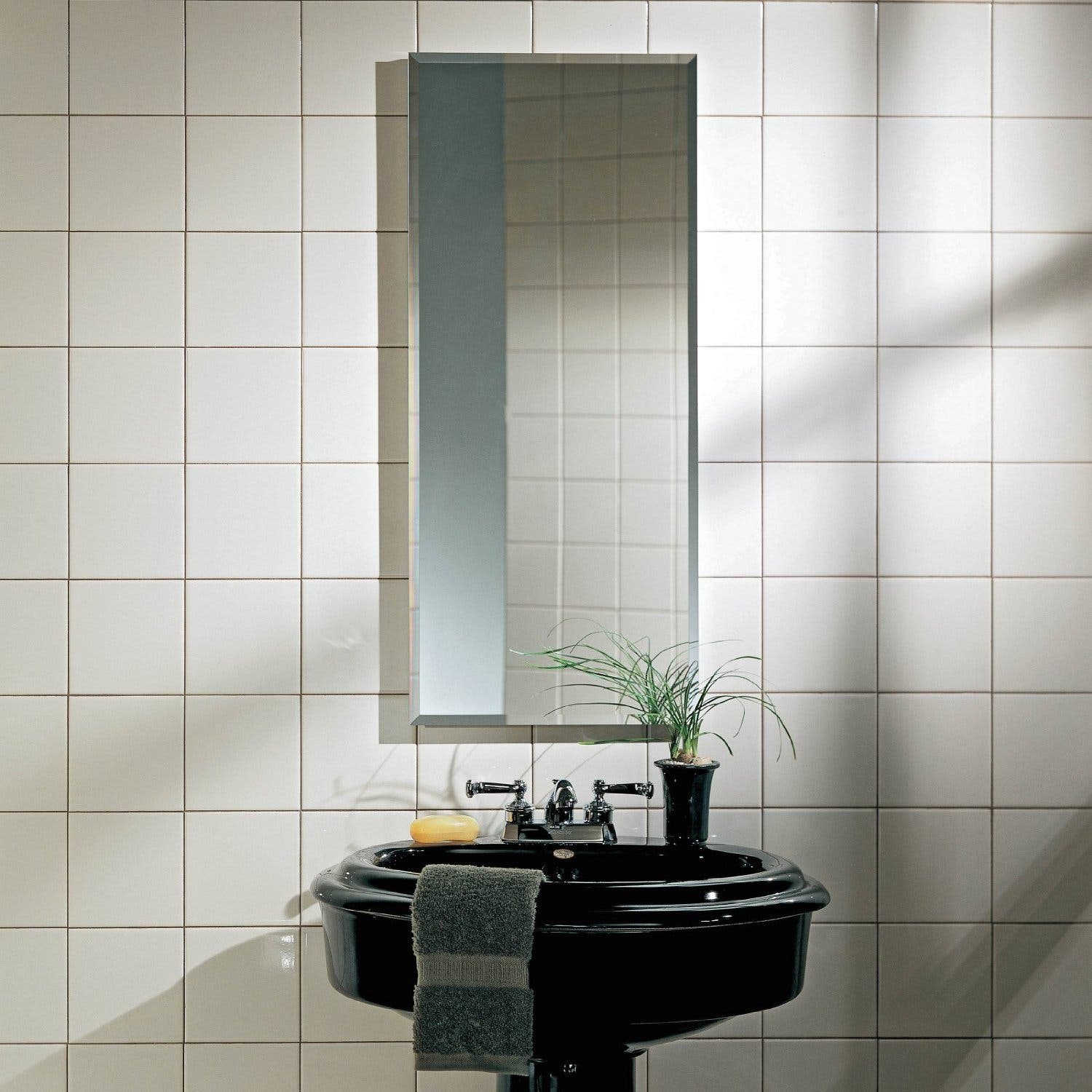 Broan 52WH344DPF 34" Flat Mirror