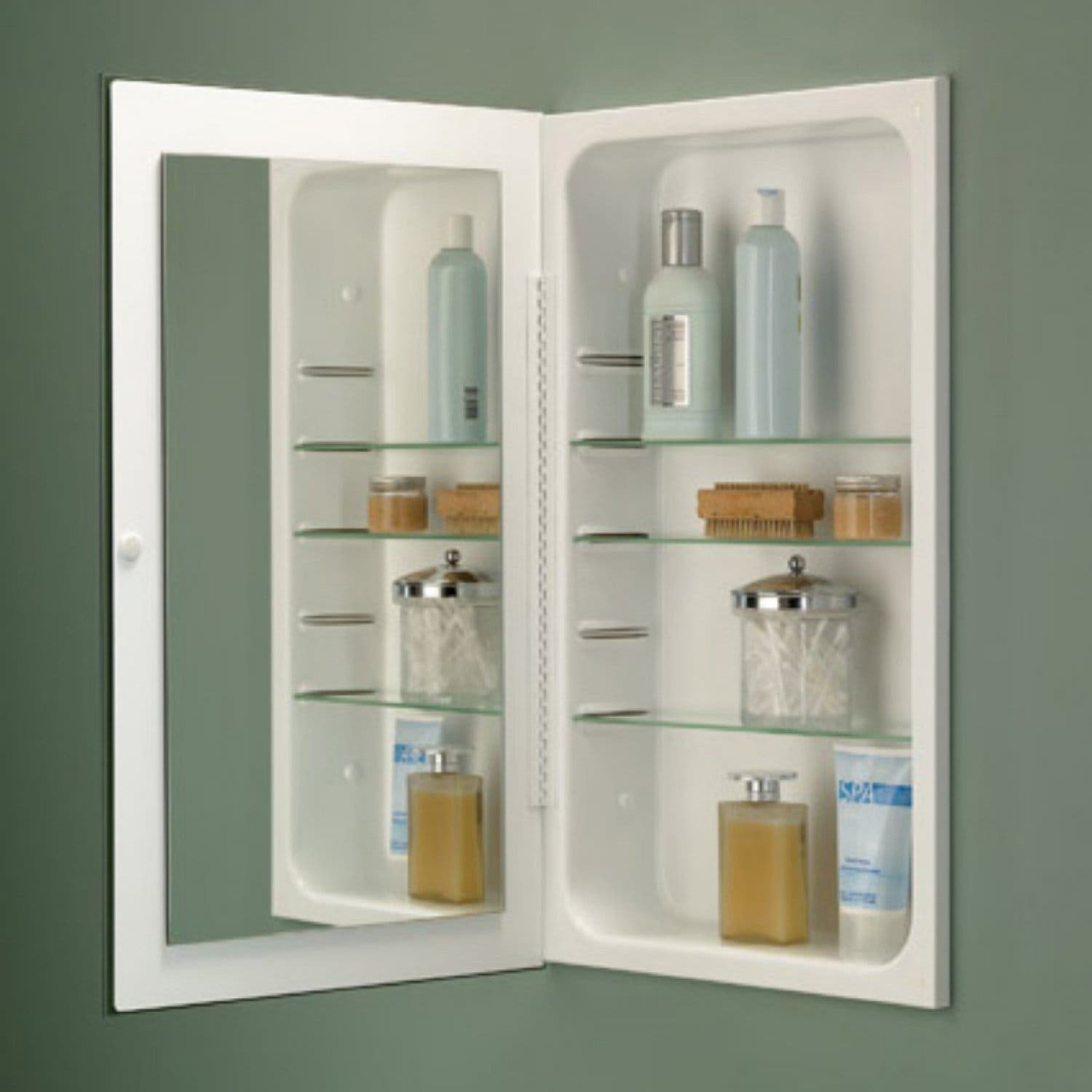 Broan 1035P24WHG Single Door