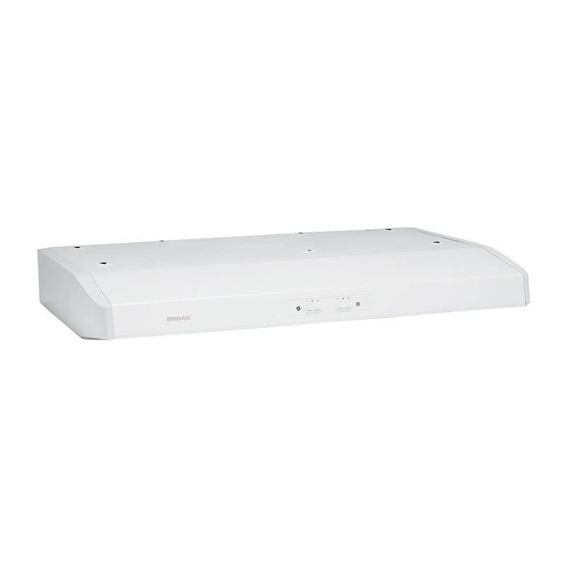 Broan QDE30WW White