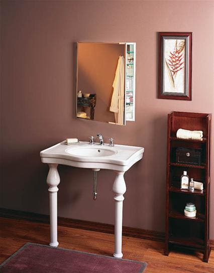Broan 52WH254DP Oversize Frameless medicine cabinet