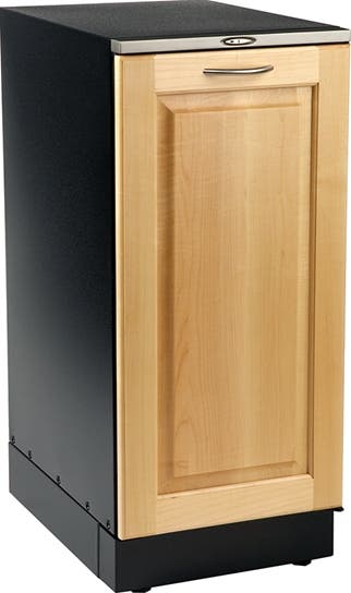 Broan 15XEWT Wood Overlay Door Pan/Requires Custom Panel