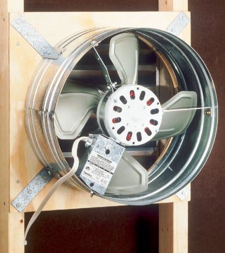 Broan 35316 Gable Mount Ventilator, 1600 CFM