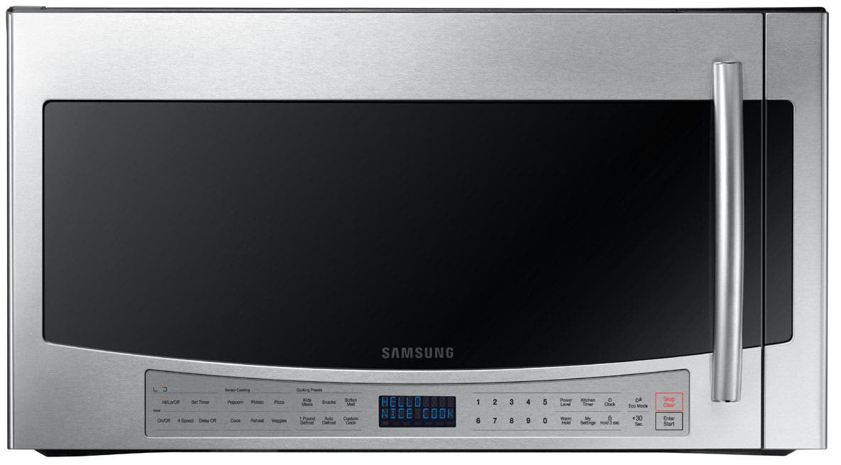 Samsung ME21F606MJT 2.1 cu. ft. Over-the-Range Microwave Oven