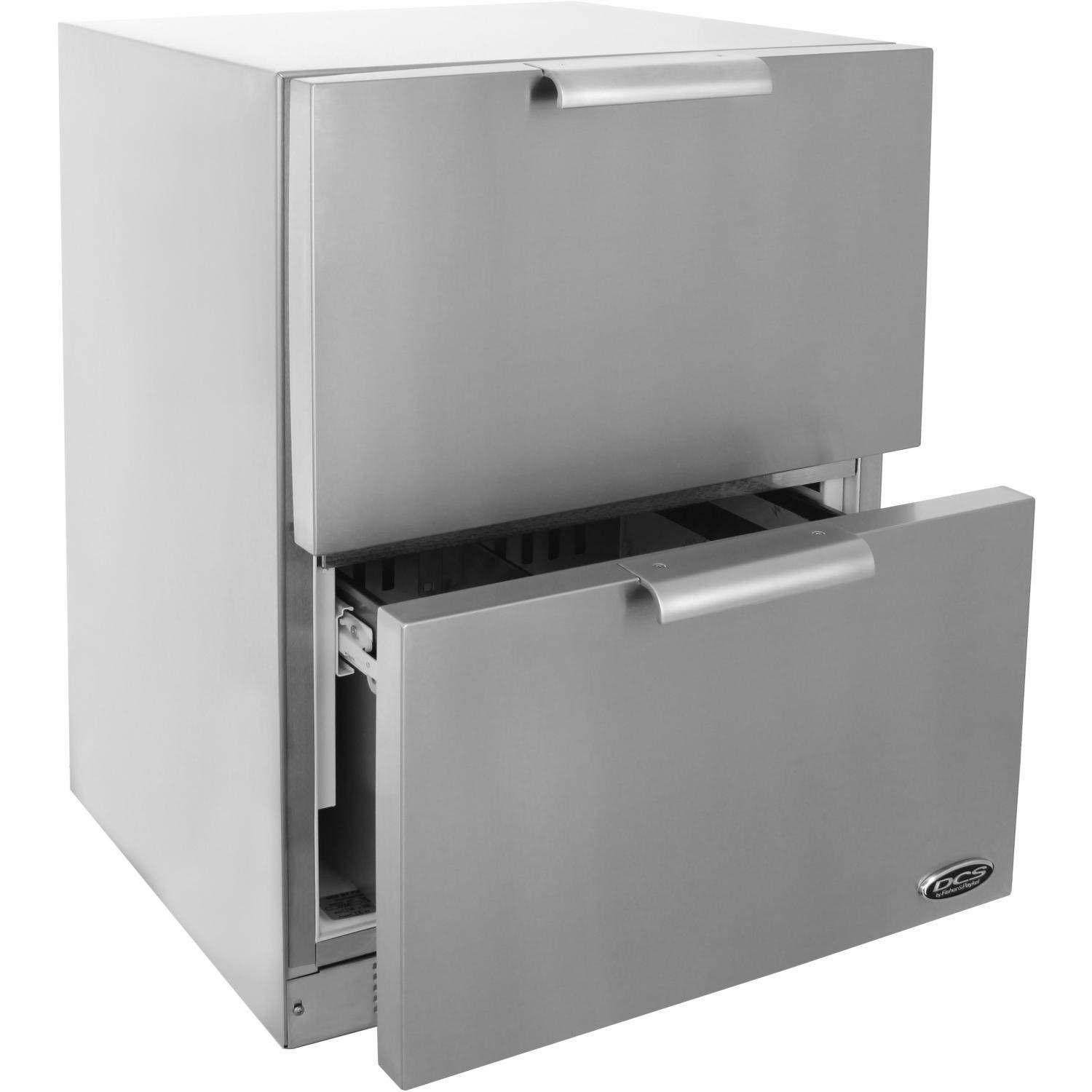 DCS RF24D 24" Built-in Double Drawer Refrigerator