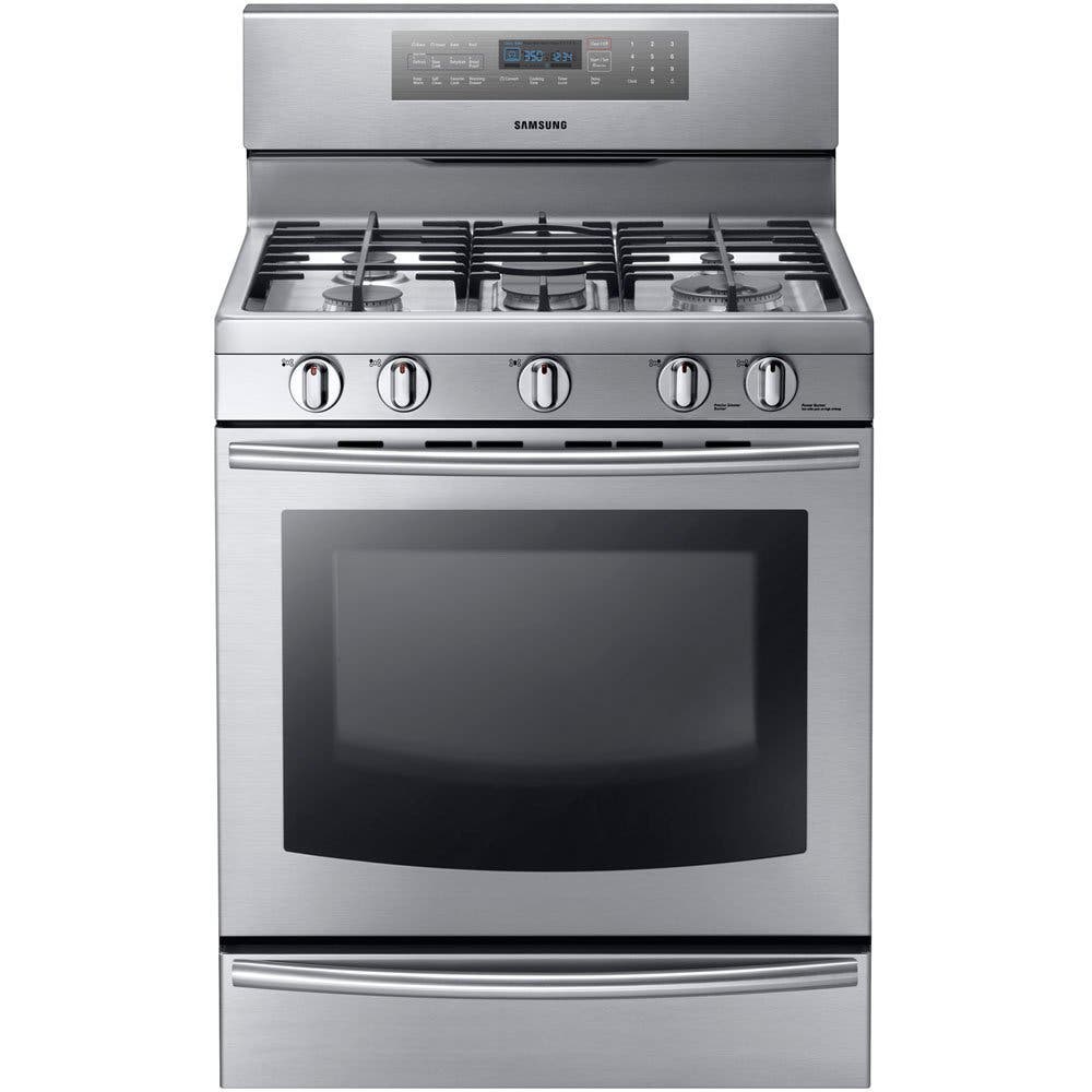 Samsung NX58F5700WS Stainless Steel