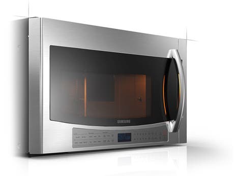 Samsung ME21F606MJT 2.1 cu. ft. Over-the-Range Microwave Oven
