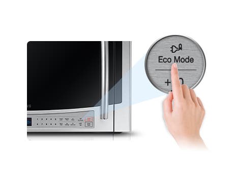 Samsung ME21F606MJT 2.1 cu. ft. Over-the-Range Microwave Oven
