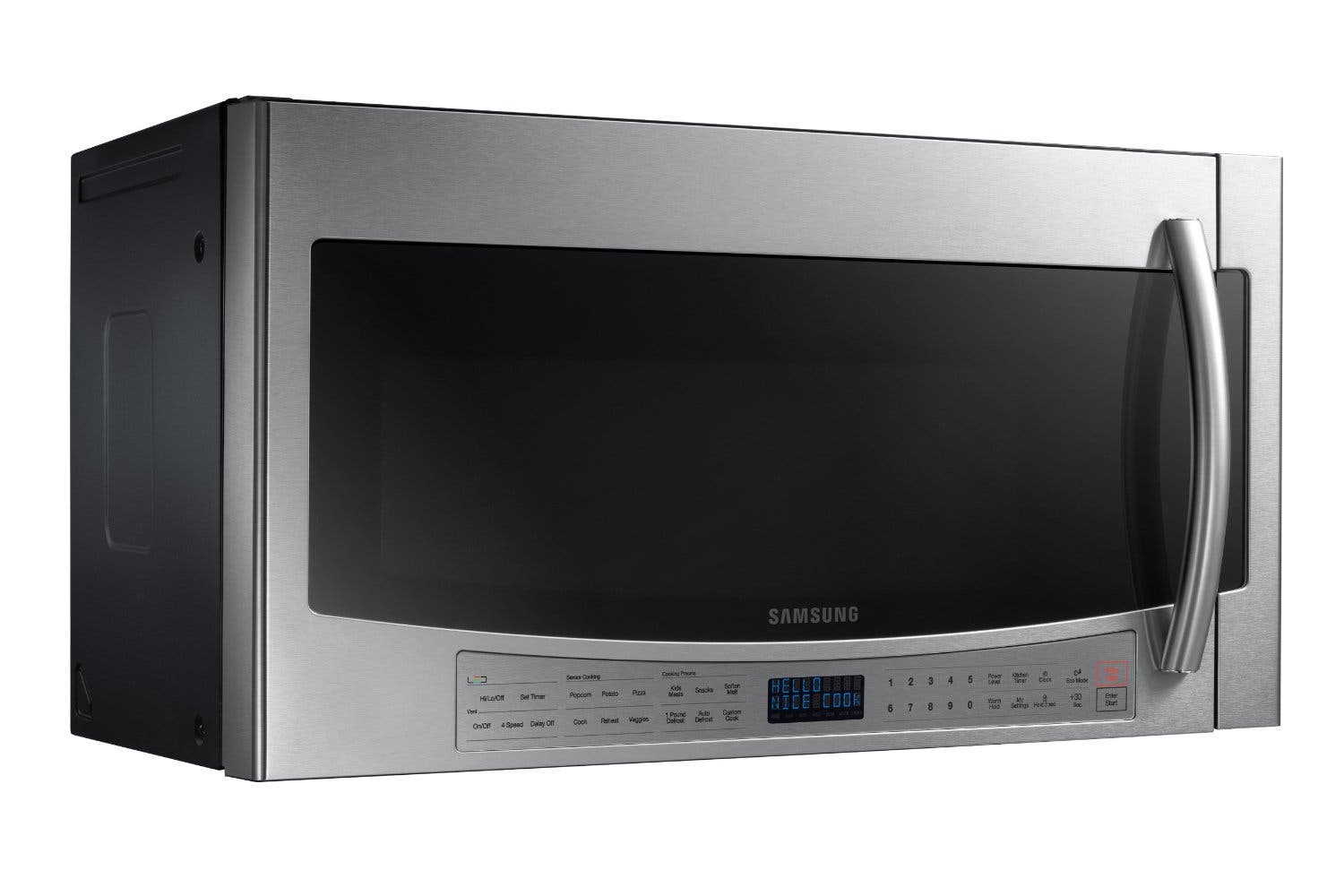 Samsung ME21F606MJT 2.1 cu. ft. Over-the-Range Microwave Oven