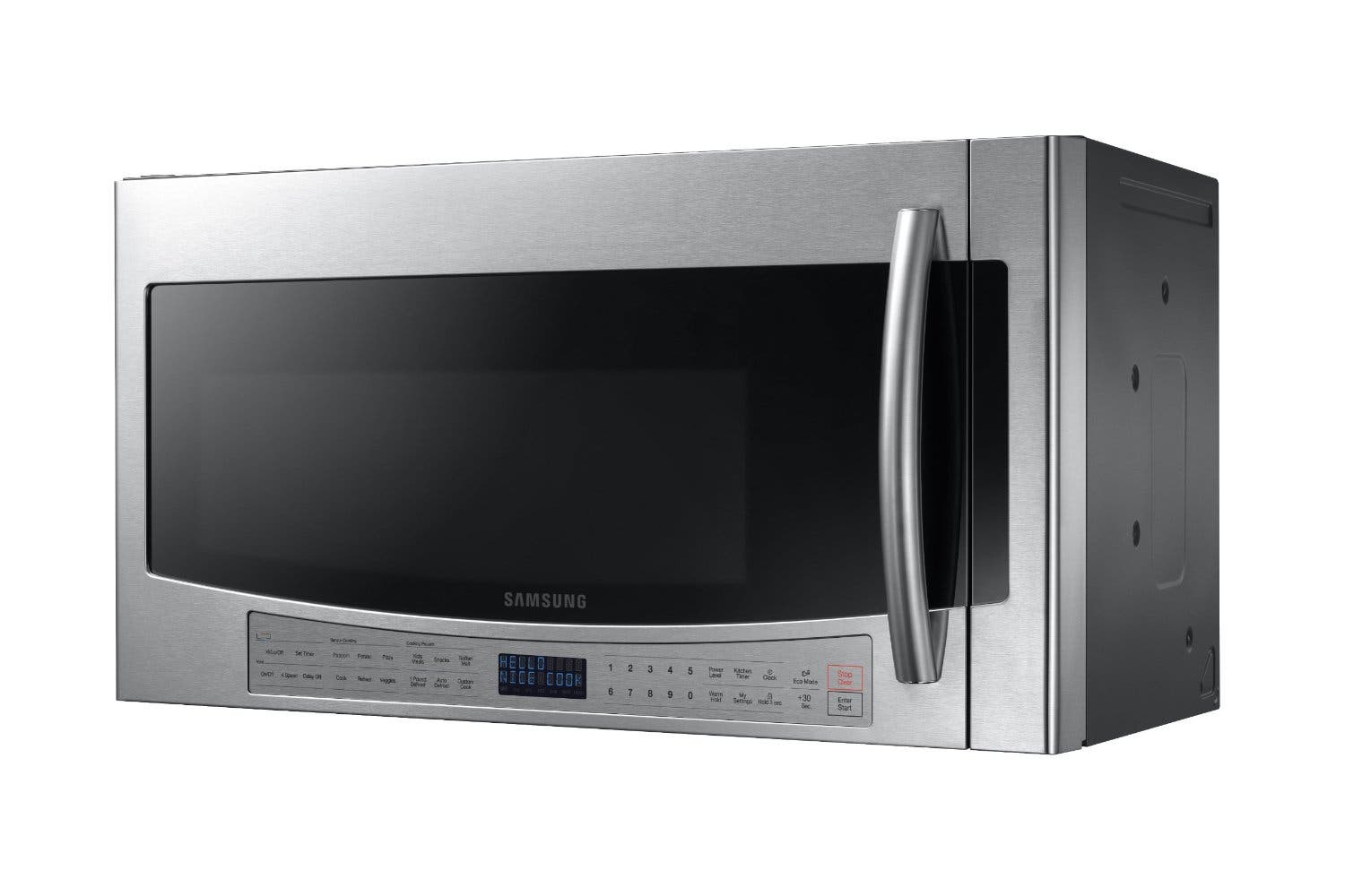 Samsung ME21F606MJT 2.1 cu. ft. Over-the-Range Microwave Oven