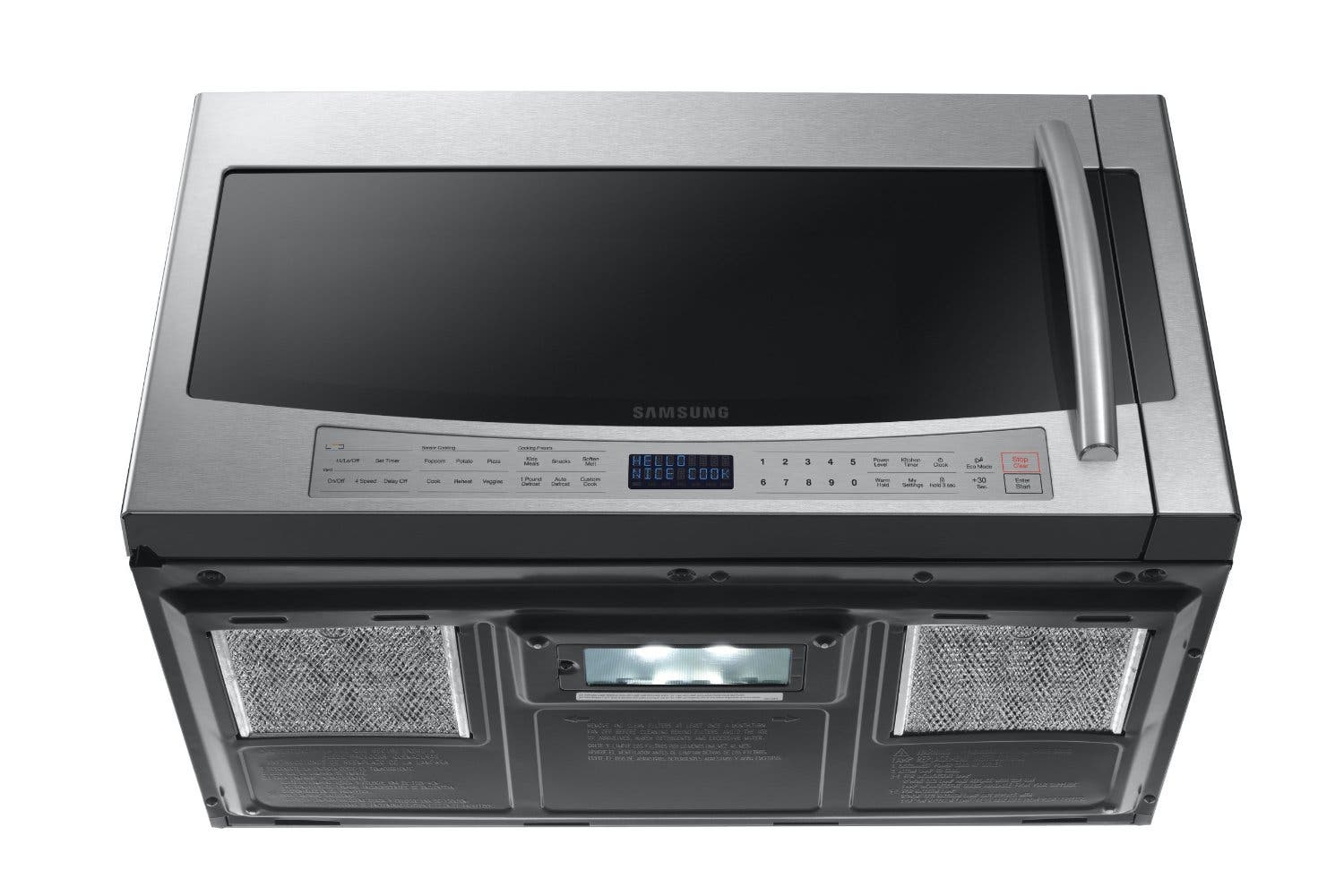 Samsung ME21F606MJT 2.1 cu. ft. Over-the-Range Microwave Oven