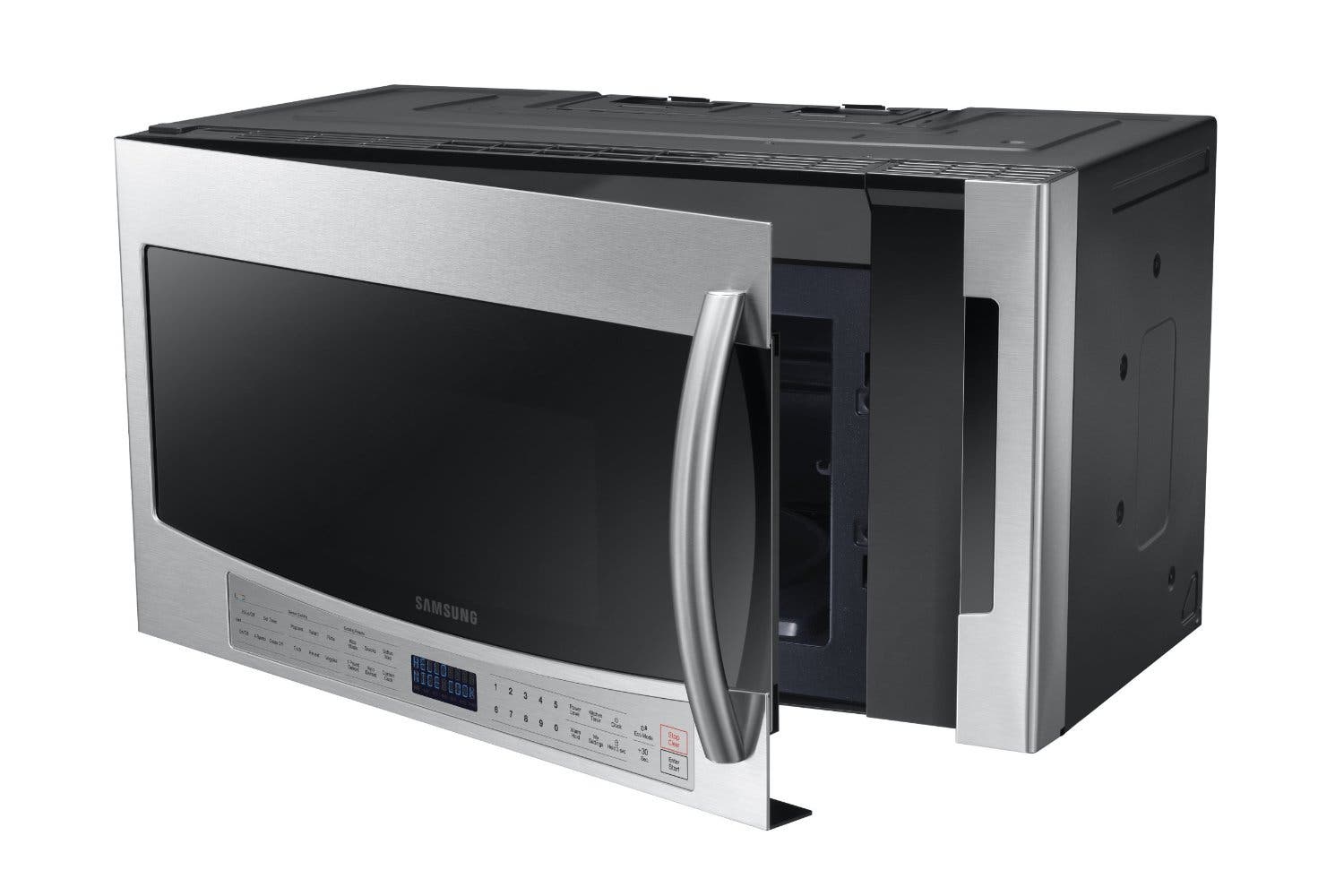 Samsung ME21F606MJT 2.1 cu. ft. Over-the-Range Microwave Oven