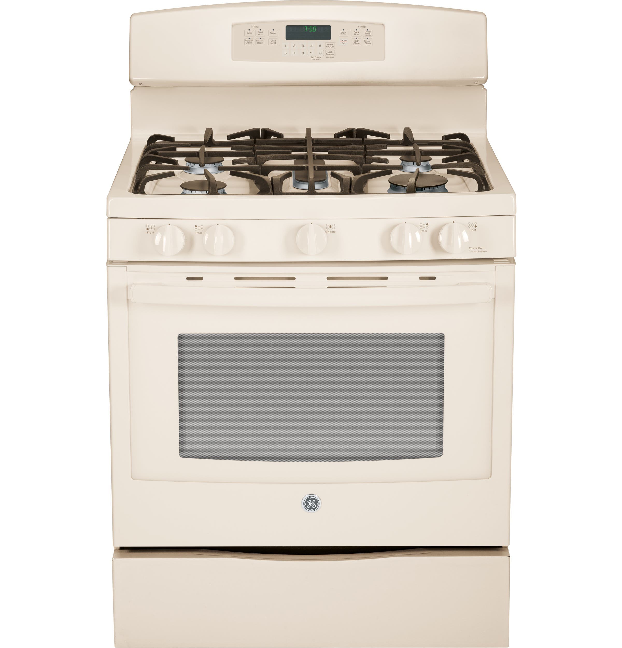 GE JGB750DEFCC Bisque