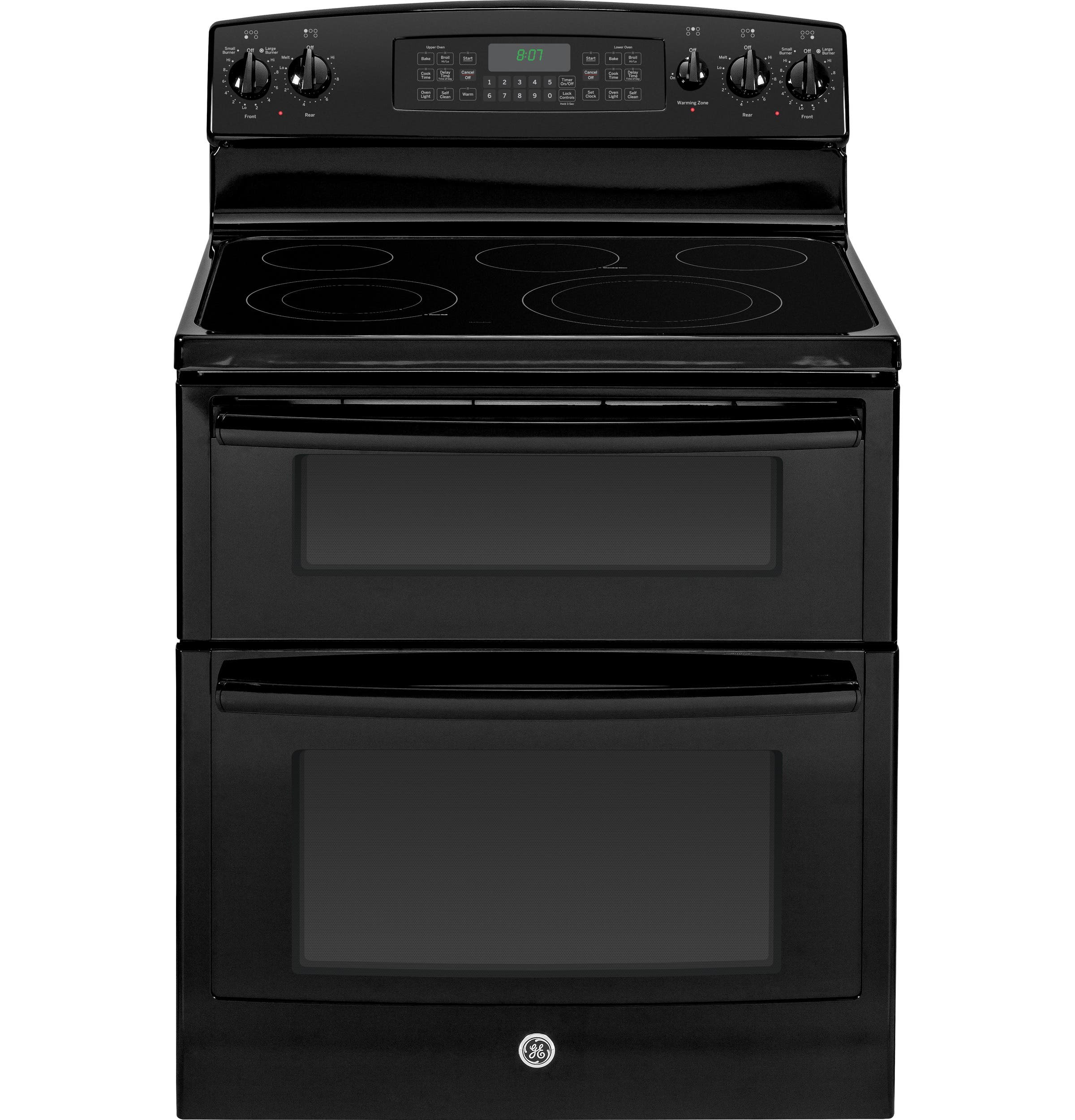 GE JB850DFBB Black