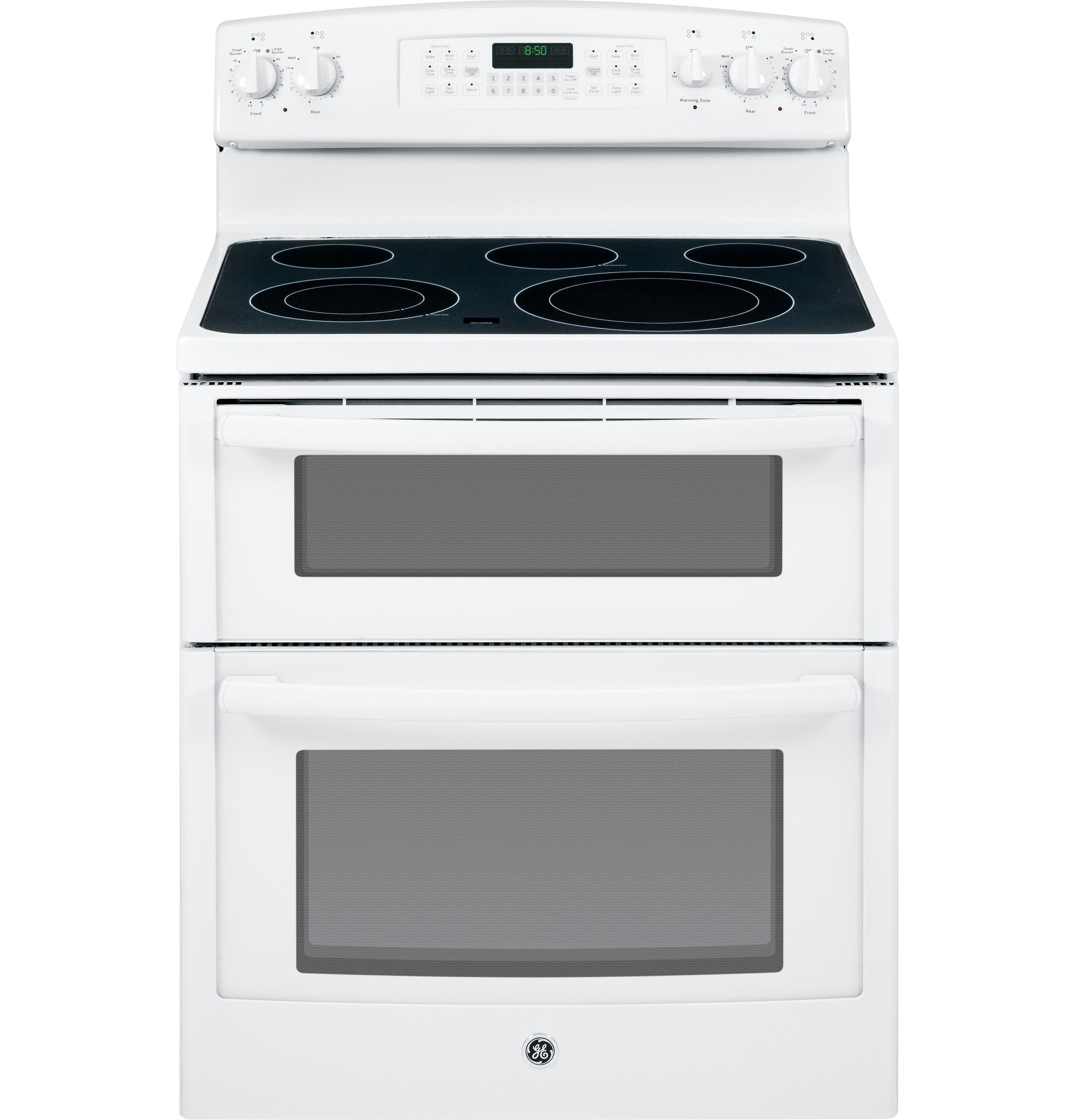 GE JB850DFWW White