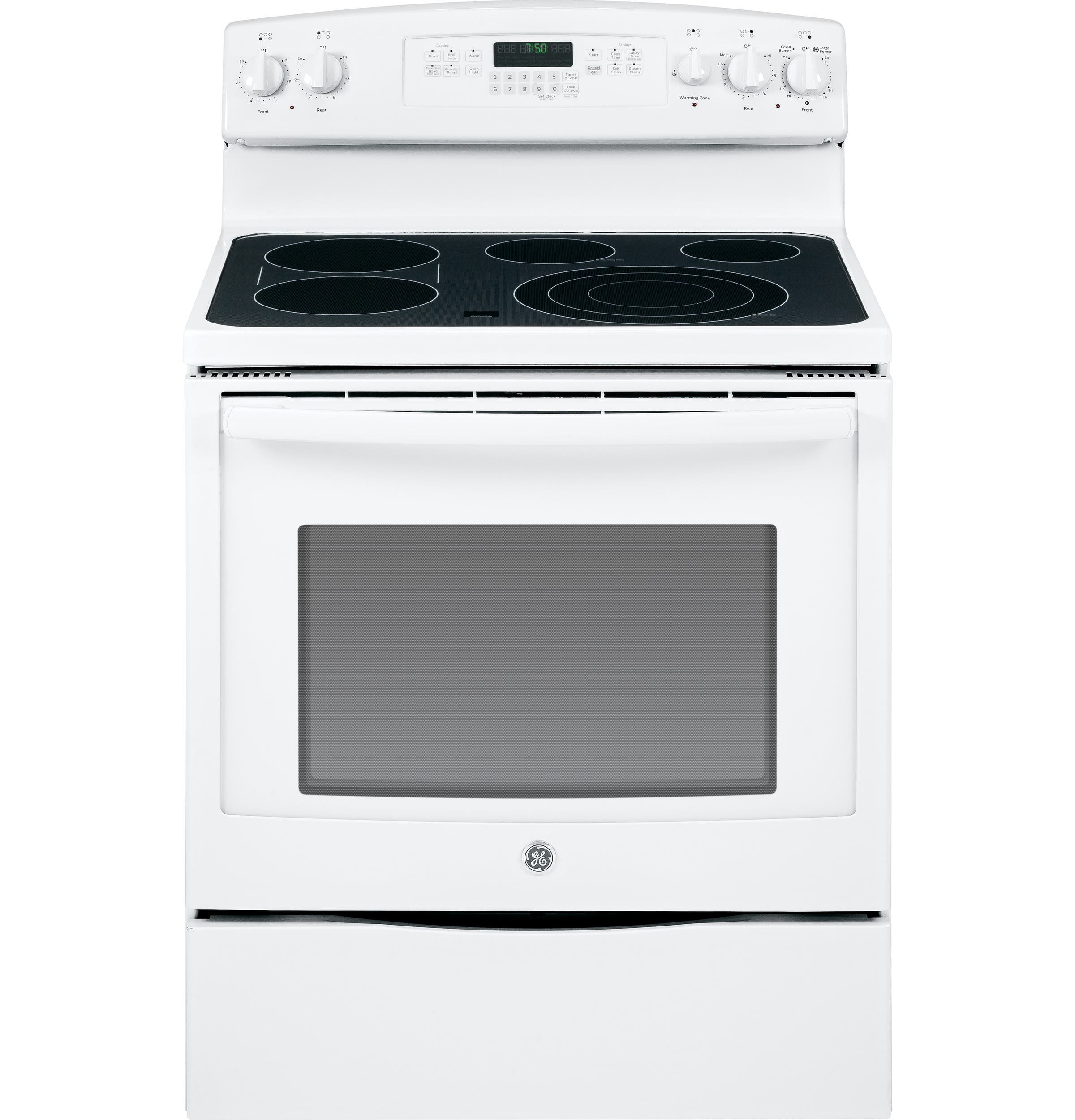 GE JB750DFWW White