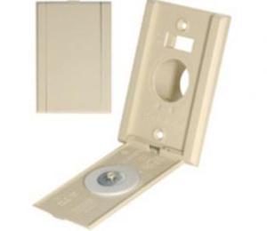 Broan 330NIV Wall Vacuum Inlet Ivory