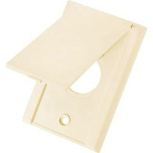 Broan 330NIV Wall Vacuum Inlet Ivory