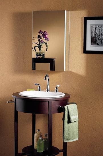 Broan 52WH344DPF 34" Flat Mirror