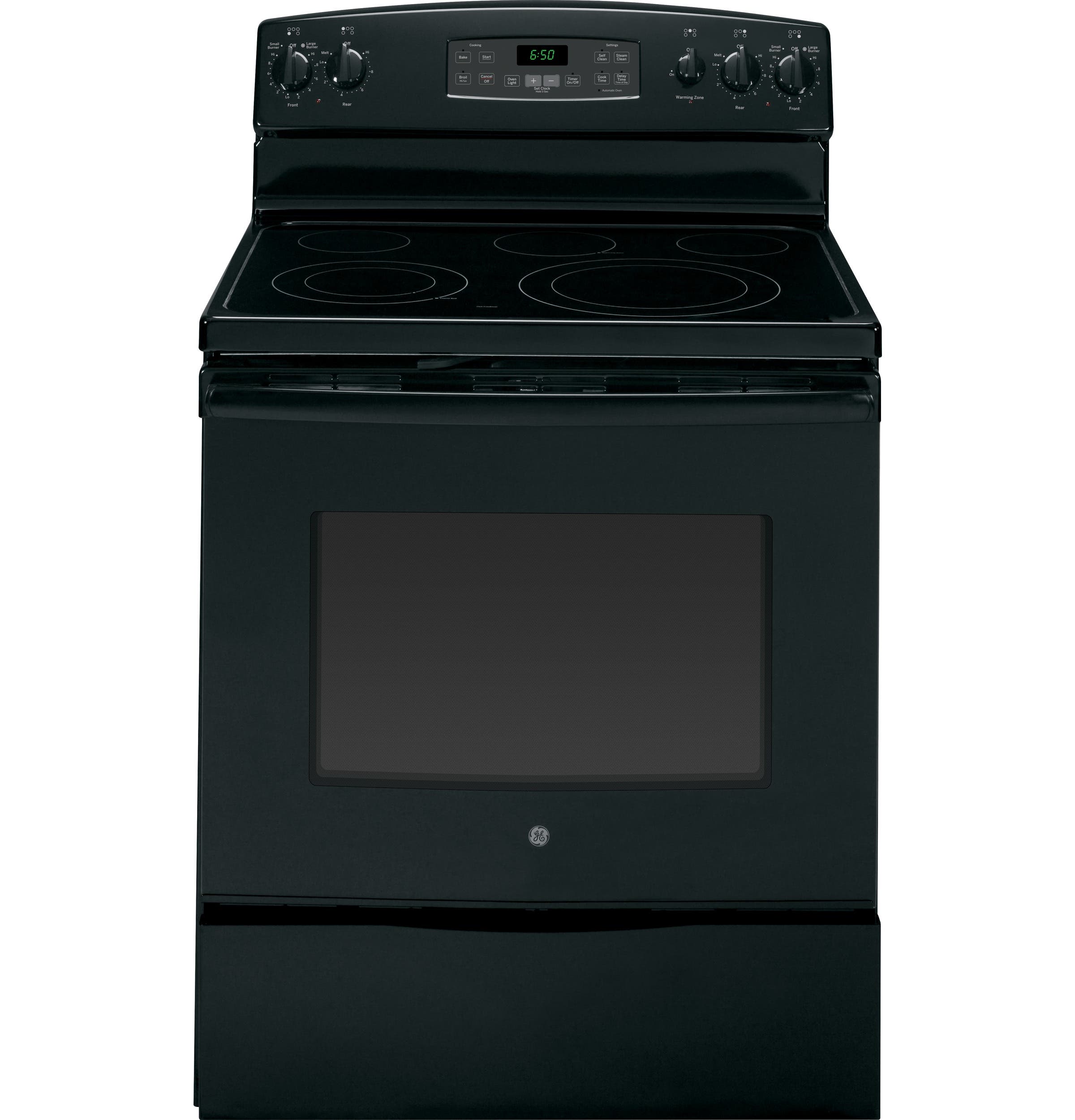 GE JB650DFBB Black