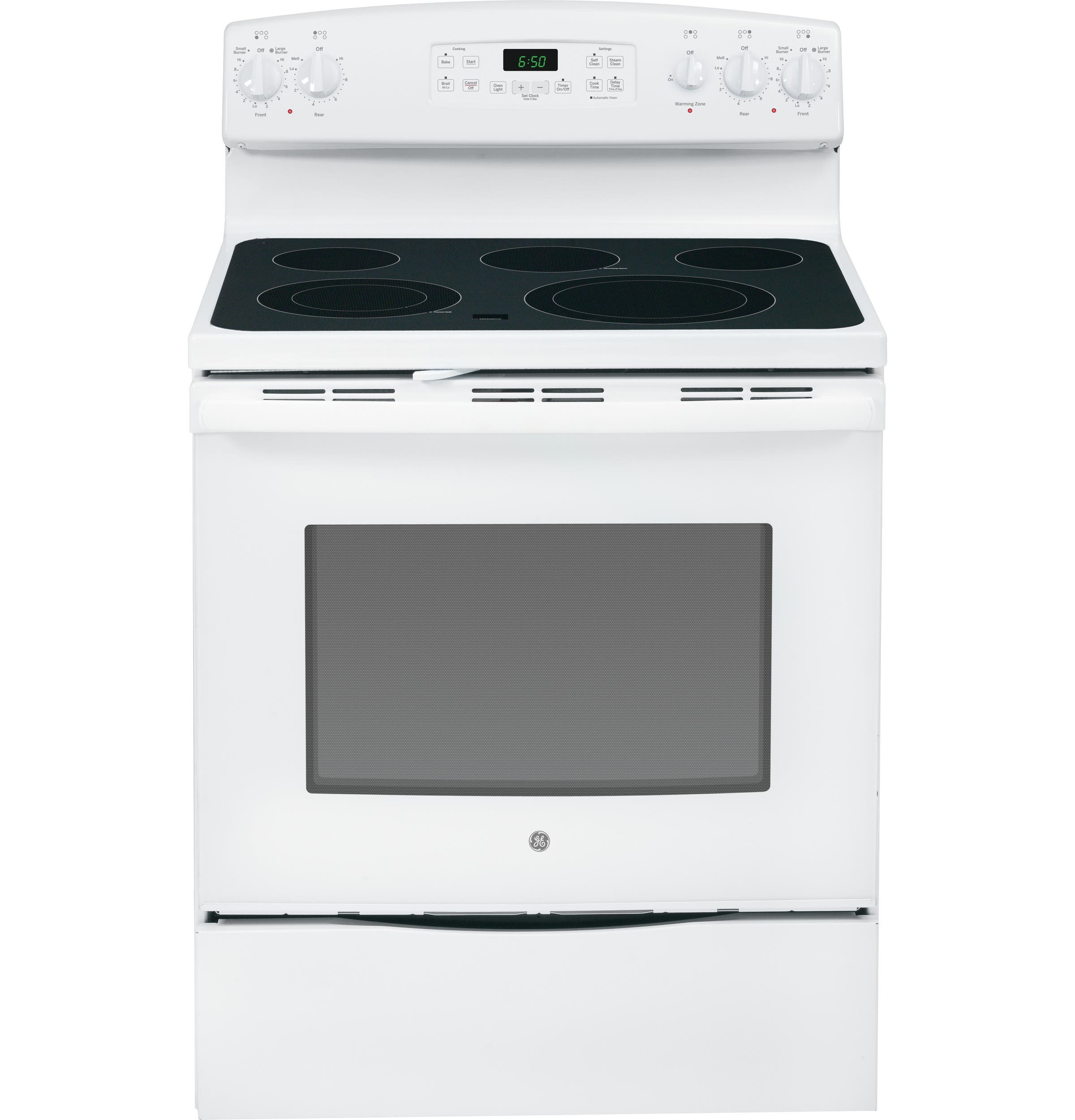 GE JB650DFWW White