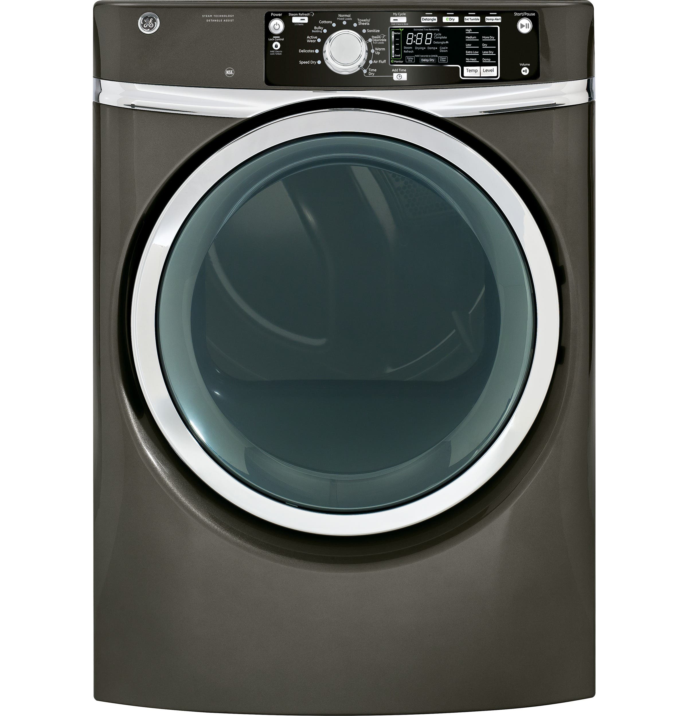 GE GFDS265GFMC Metallic
