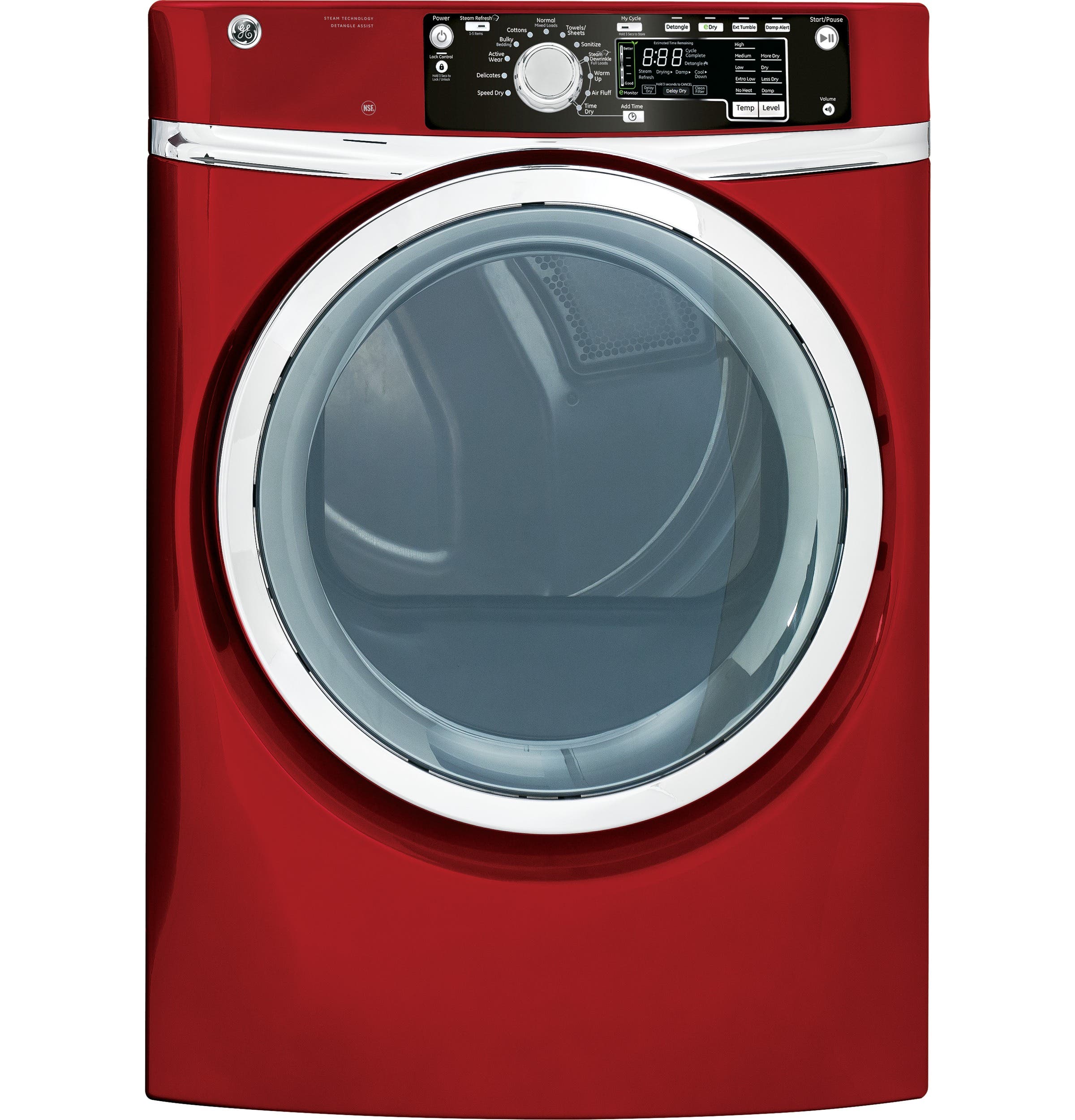 GE GFDS265GFRR Red