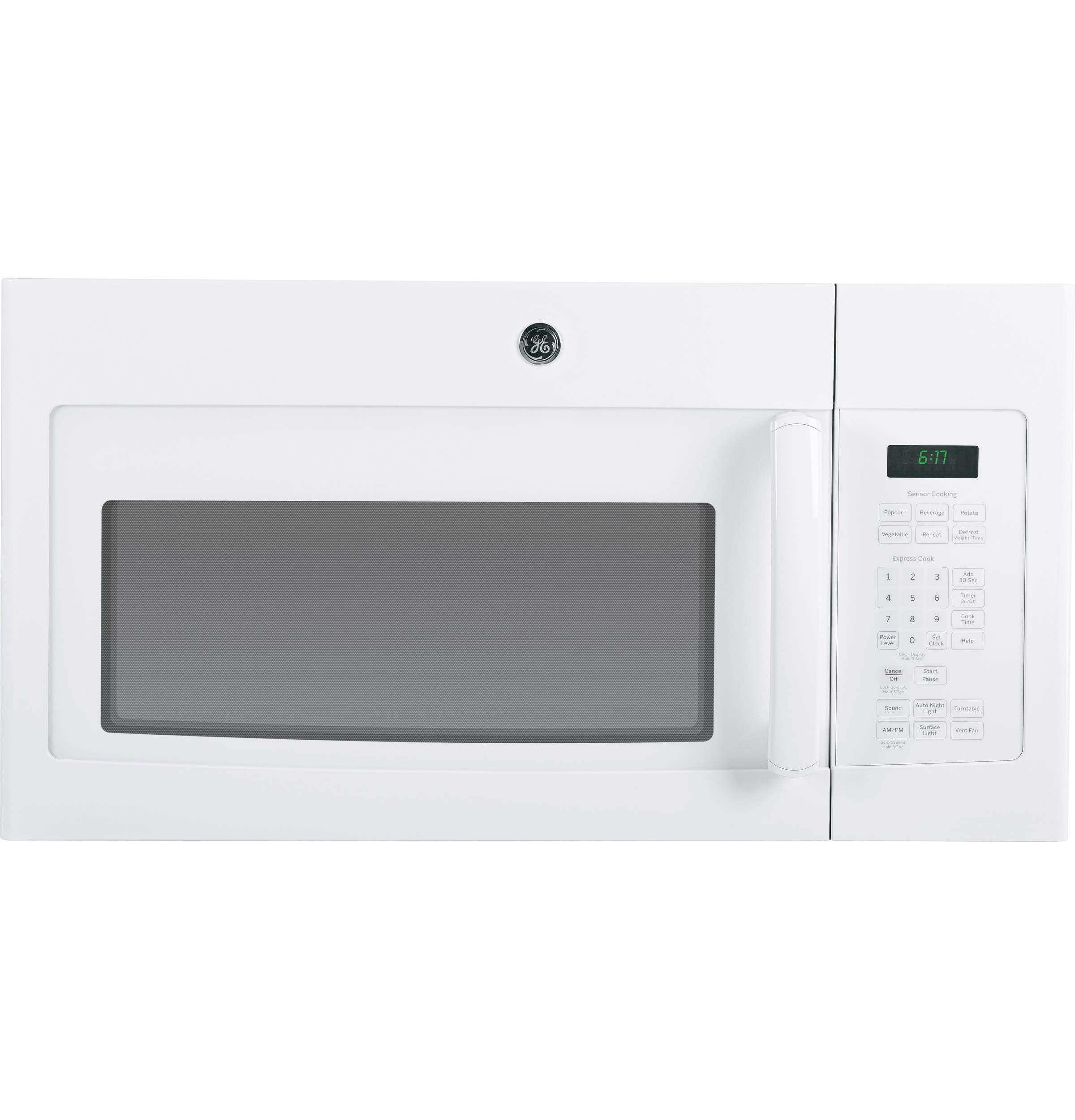 GE JVM6175DFWW White