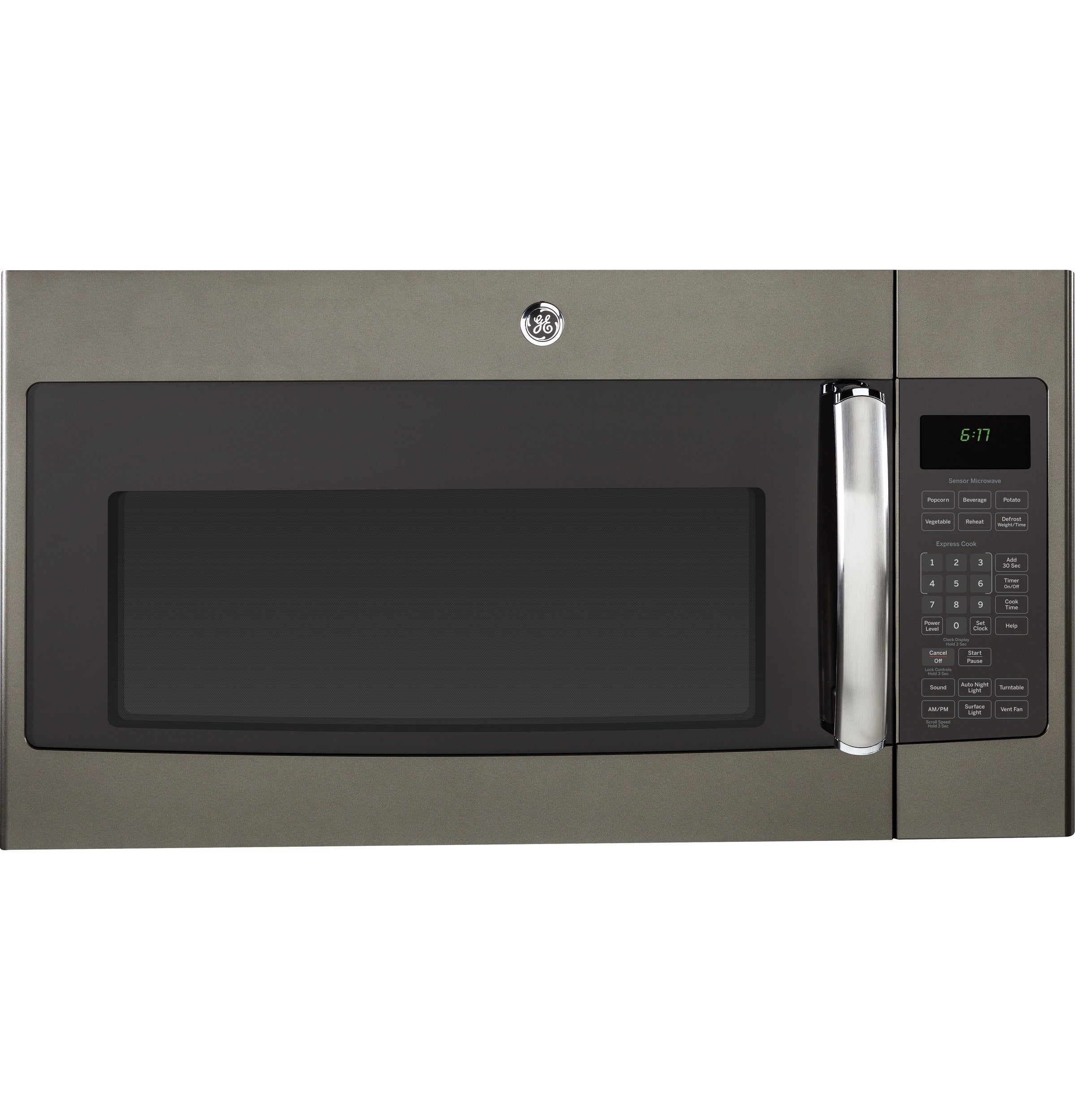 GE JVM6175EFES 1.7 cu. ft. Over-the-Range Microwave Oven Slate