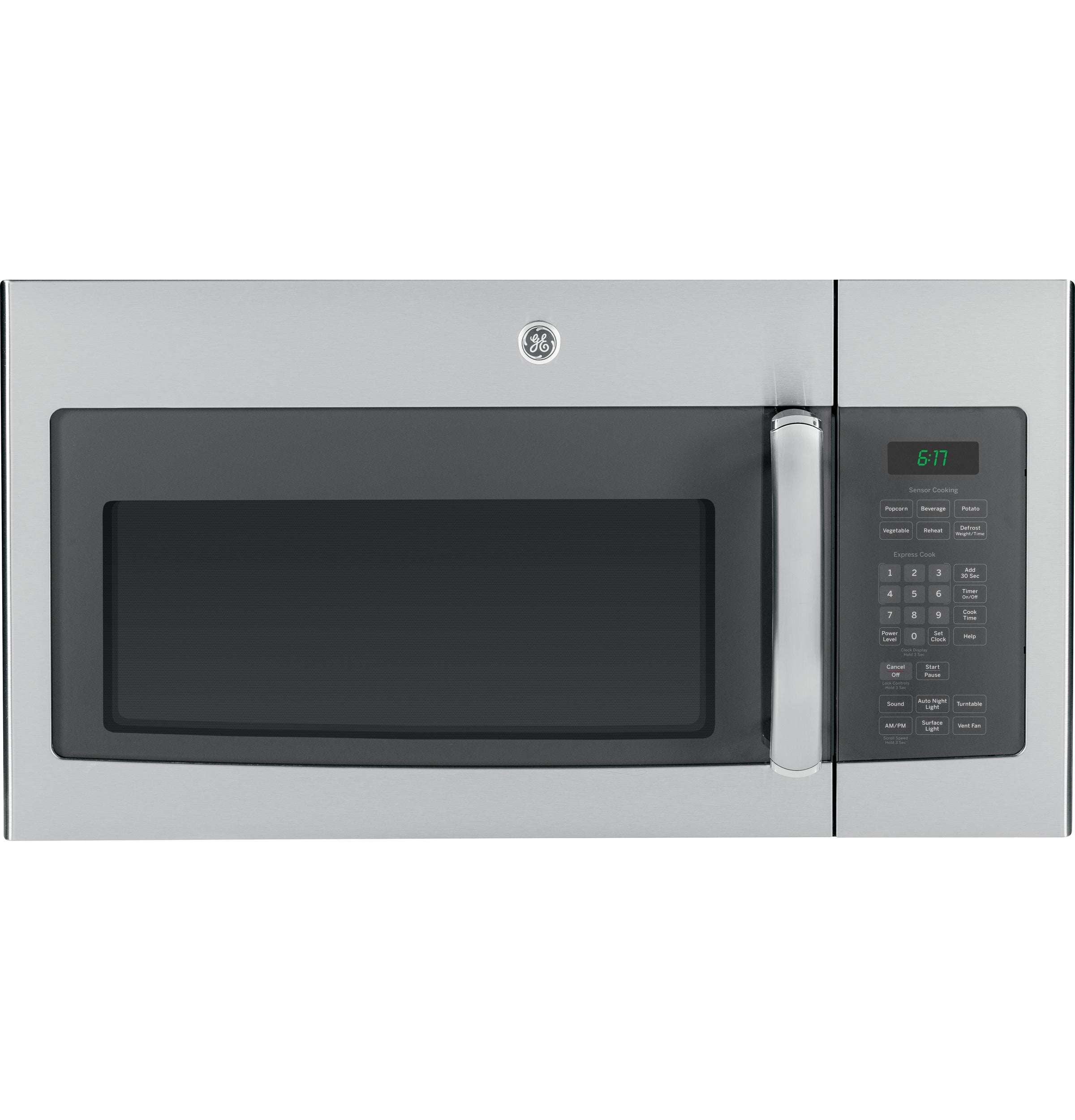 GE JVM6175SFSS 1.7 cu. ft. Over-the-Range Microwave Oven Stainless