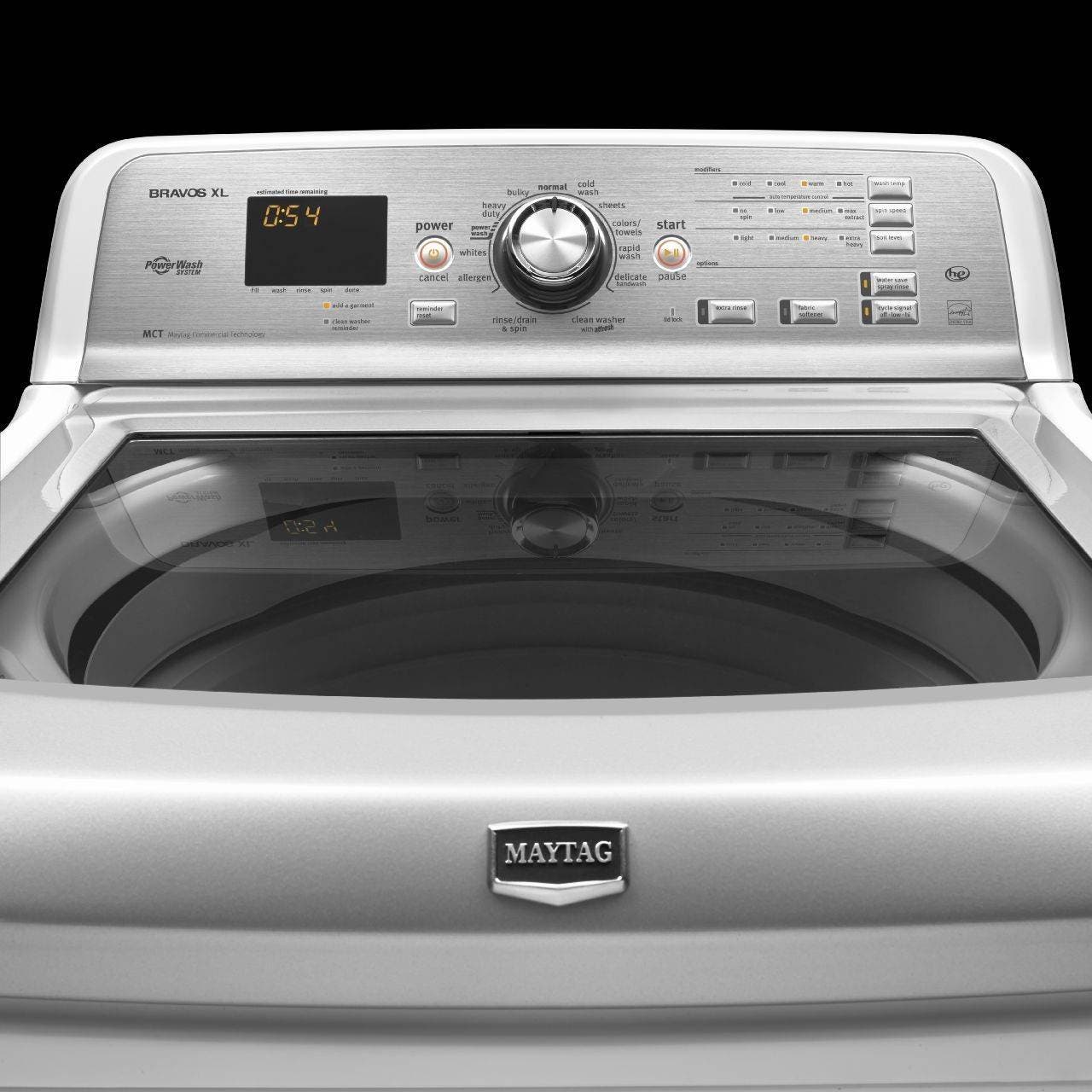 Maytag MVWB880BW White