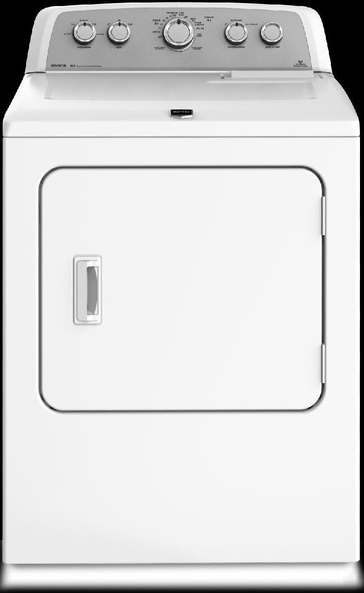 Maytag MGDX500BW White