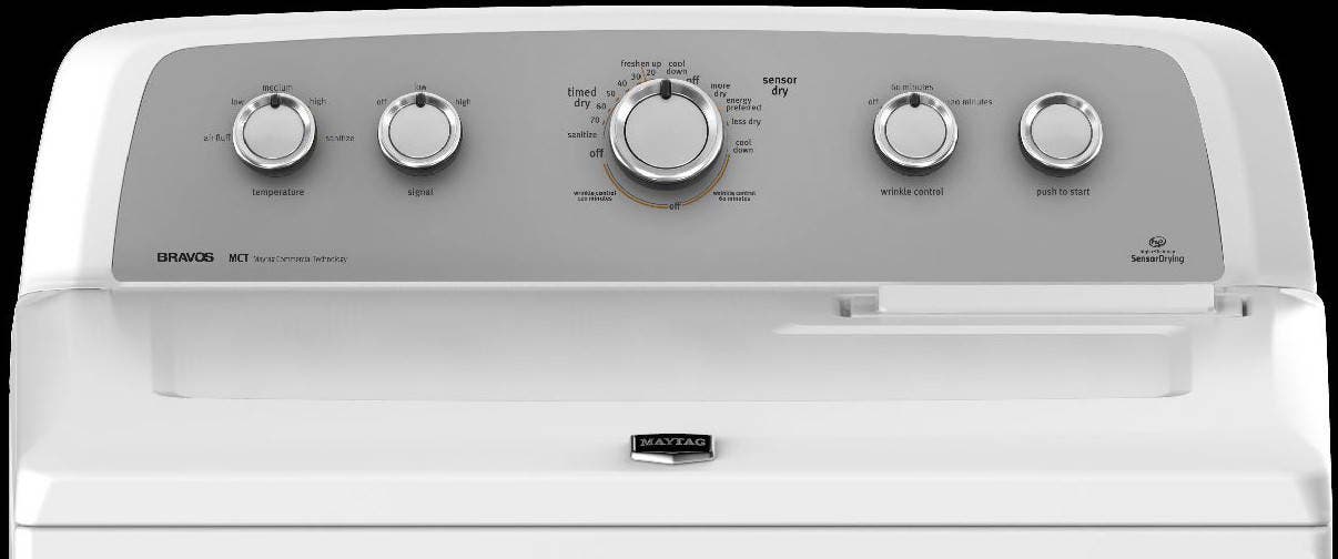 Maytag MGDX500BW White