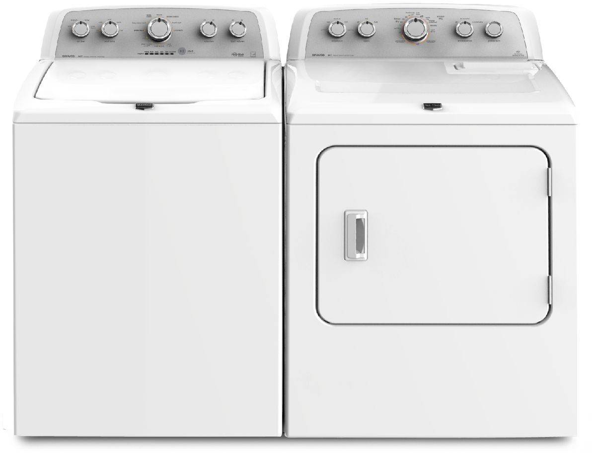 Maytag MGDX500BW White