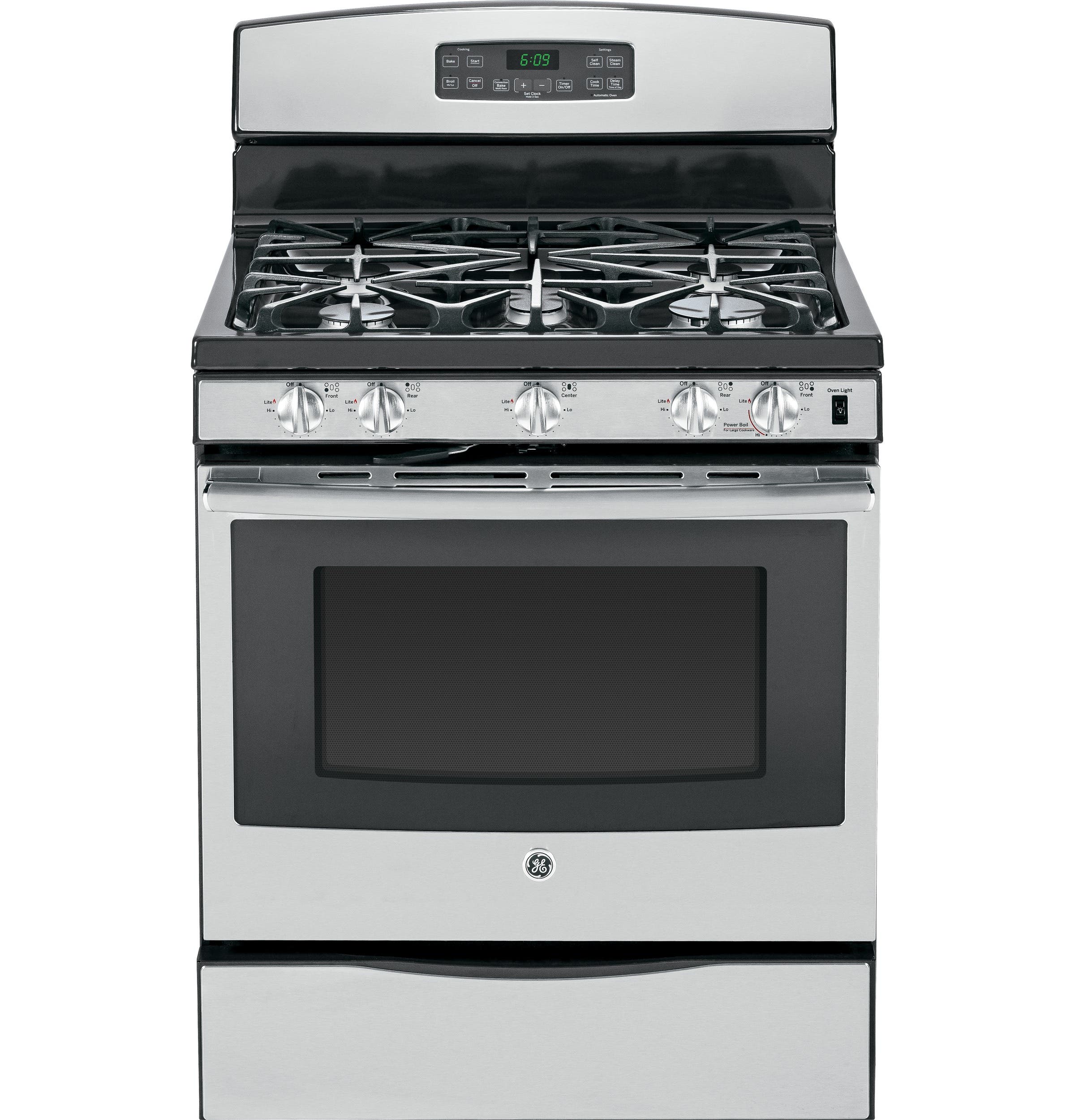 GE JGB695SEFSS Stainless Steel
